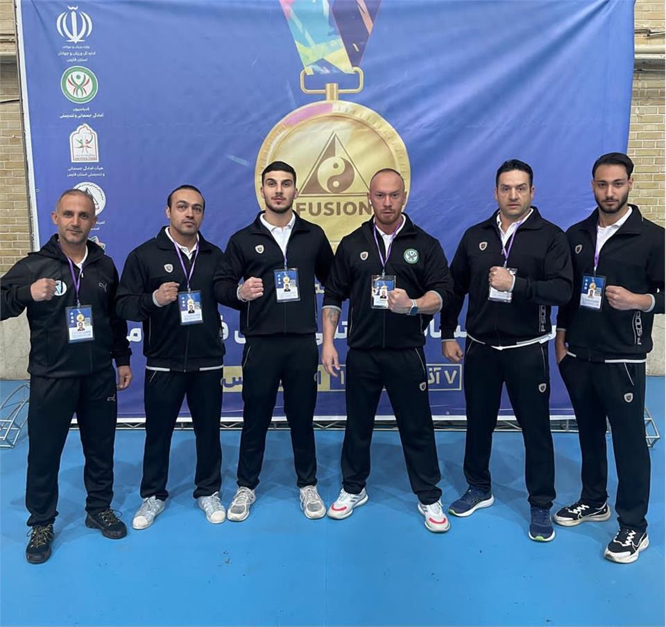 اعزام  ورزشکاران هیأت آمادگی جسمانی و تندرستی استان تهران به مسابقات قهرمانی کشور فیوژن فیتنس