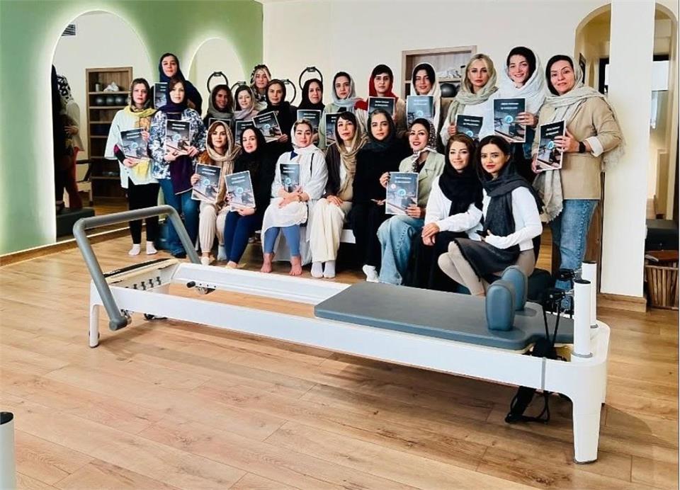 آمادگی جسمانی، تندرستی، پیلاتس، ریفورمر