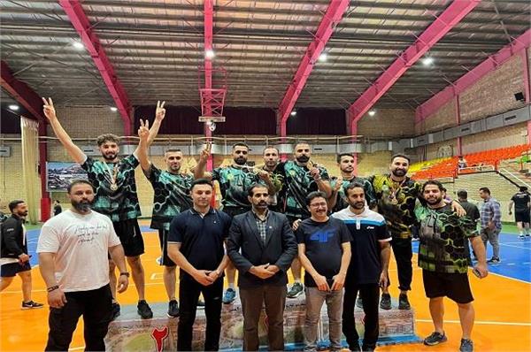 بازتاب قهرمانی تیمی آمادگی جسمانی کرمانشاه در دومین المپیاد سراسری