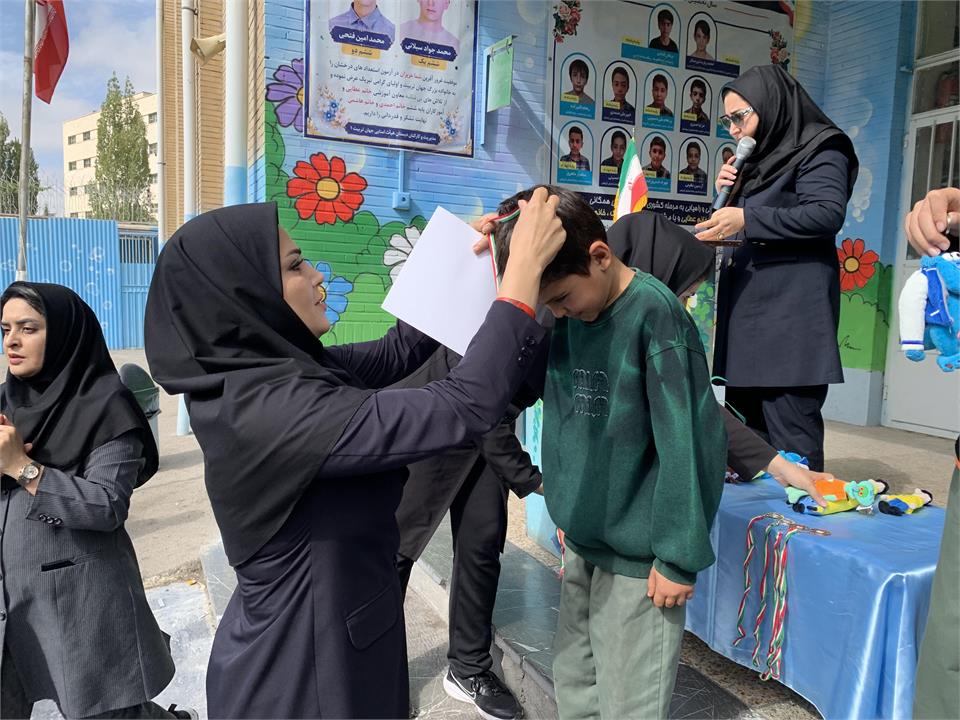 برگزاری مسابقات ورزشی در مدرسه جهان تربیت