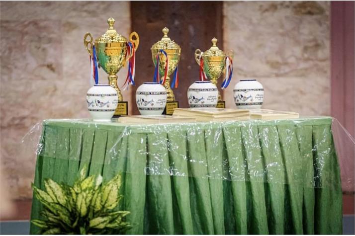 مسابقات کشوری ایروبیک و استپ